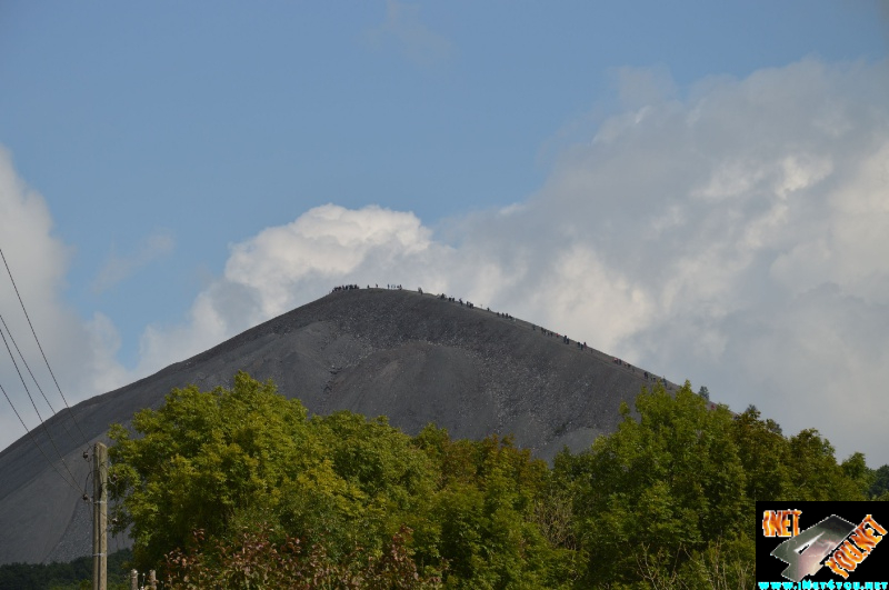 Haldenbesteigung Höhe Linde 08.2014