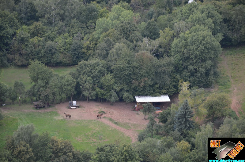 Haldenbesteigung Höhe Linde 08.2014