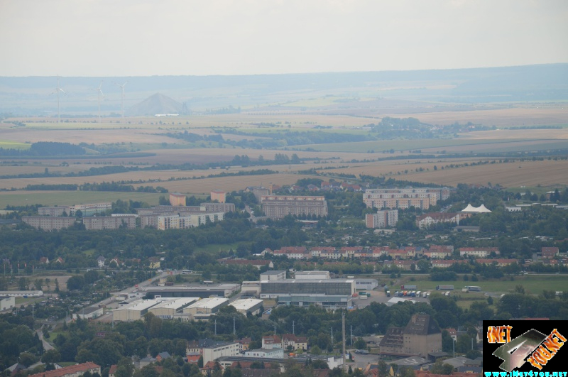 Haldenbesteigung Höhe Linde 08.2014