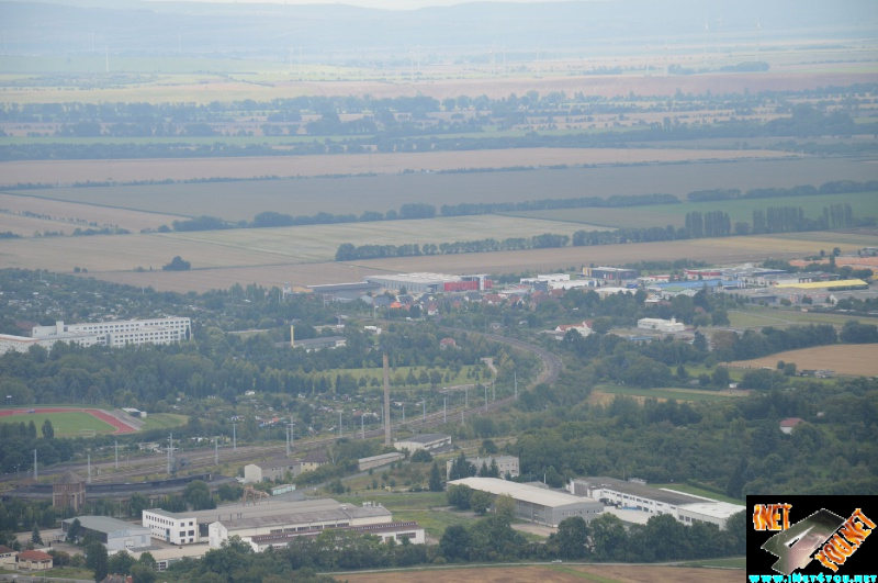 Haldenbesteigung Höhe Linde 08.2014