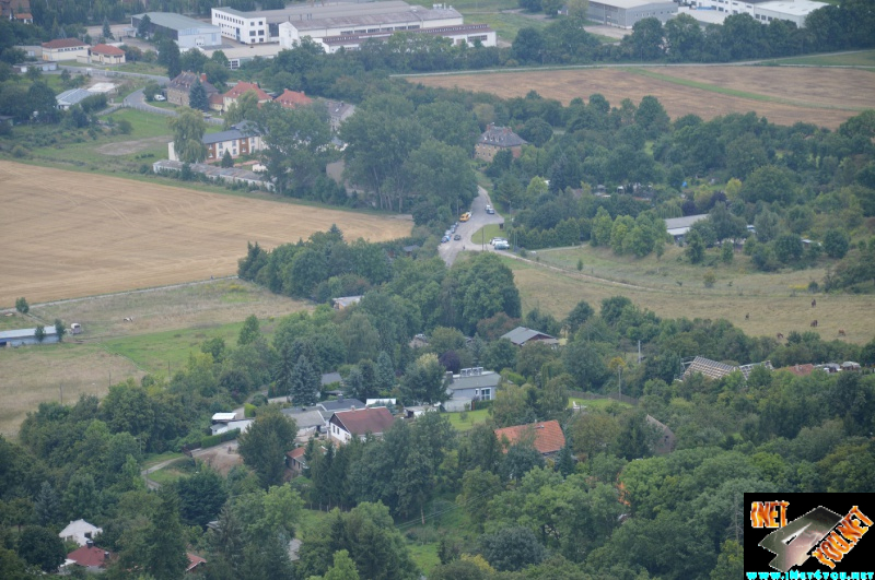 Haldenbesteigung Höhe Linde 08.2014