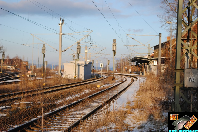 Bahnhof Artern 2013