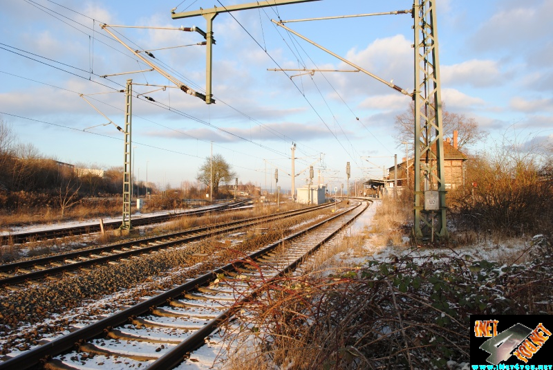Bahnhof Artern 2013