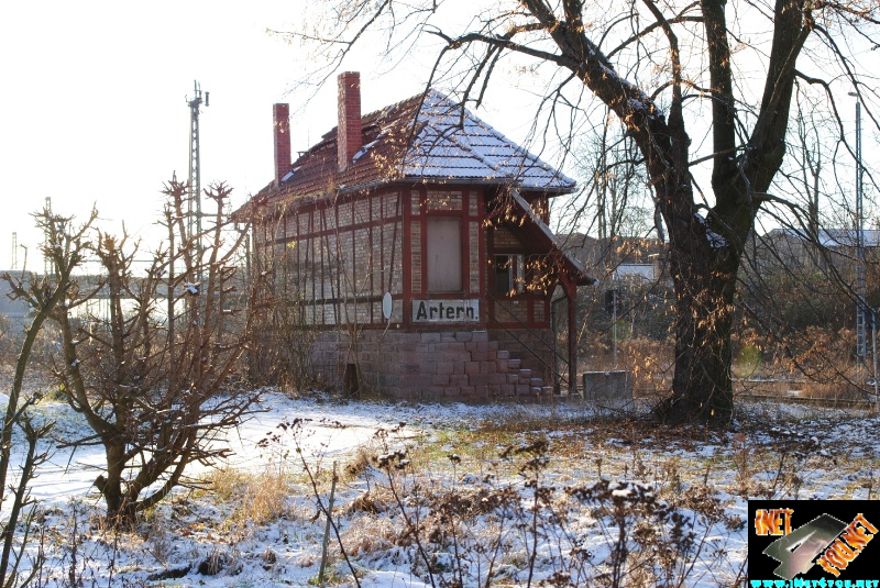 Bahnhofsgebäude Artern