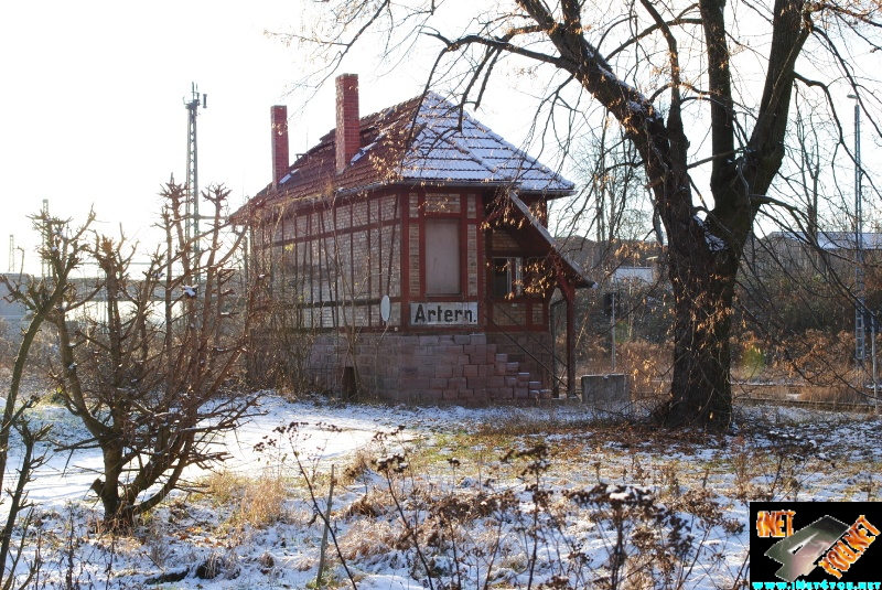 Bahnhofsgebäude Artern