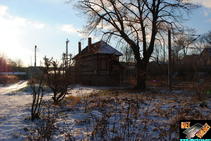 Bahnhofsgebäude Artern