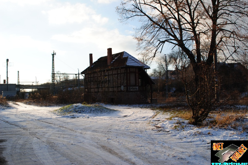 Bahnhofsgebäude Artern