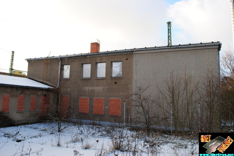 Bahnhofsgebäude Artern