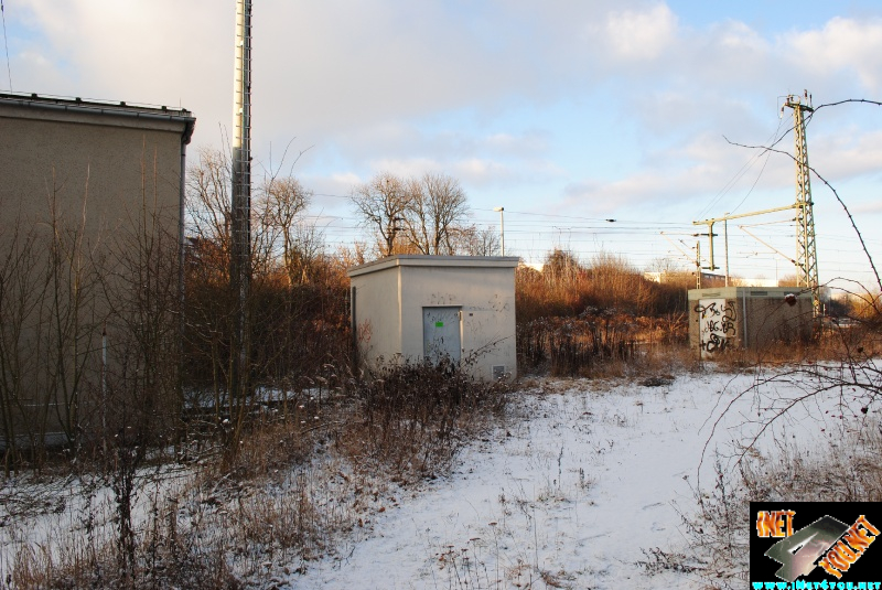 Bahnhofsgebäude Artern