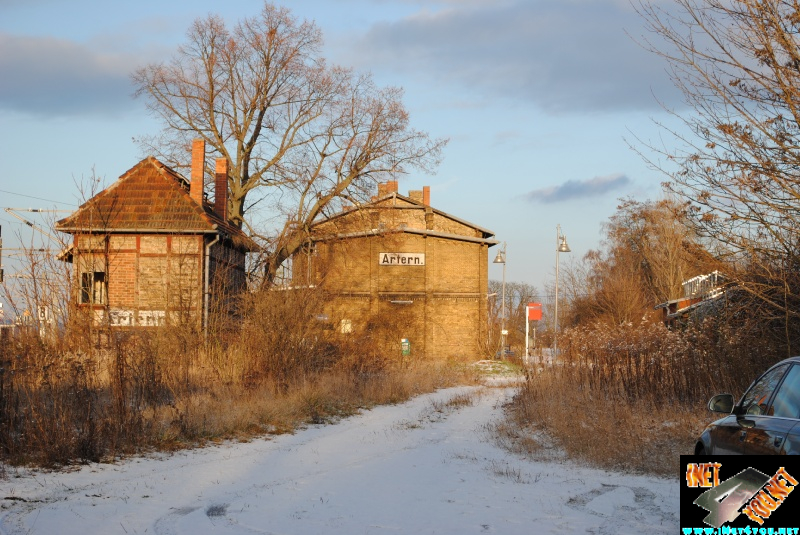 Bahnhofsgebäude Artern