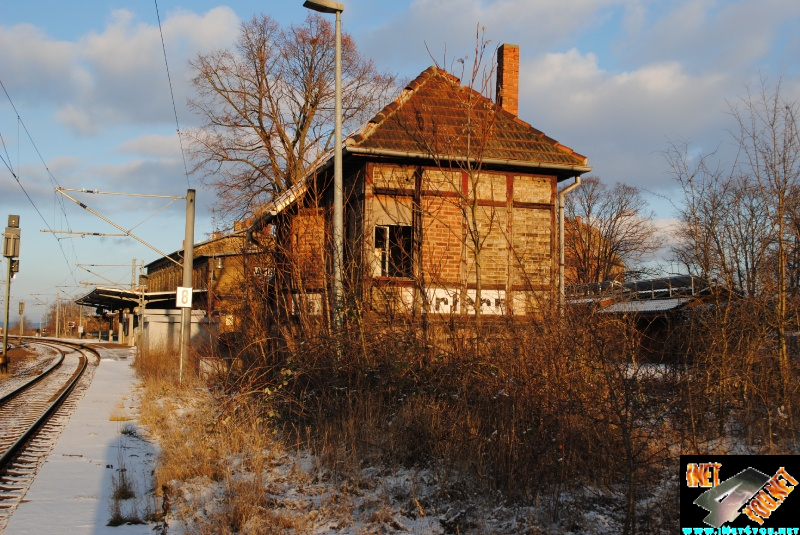 Bahnhofsgebäude Artern