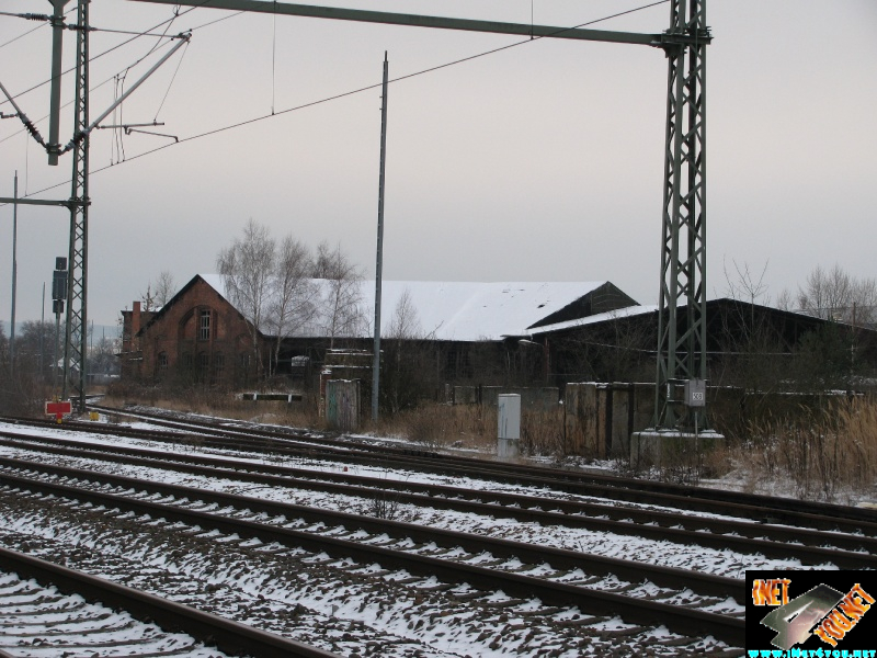 Bahnhofsgebäude Artern