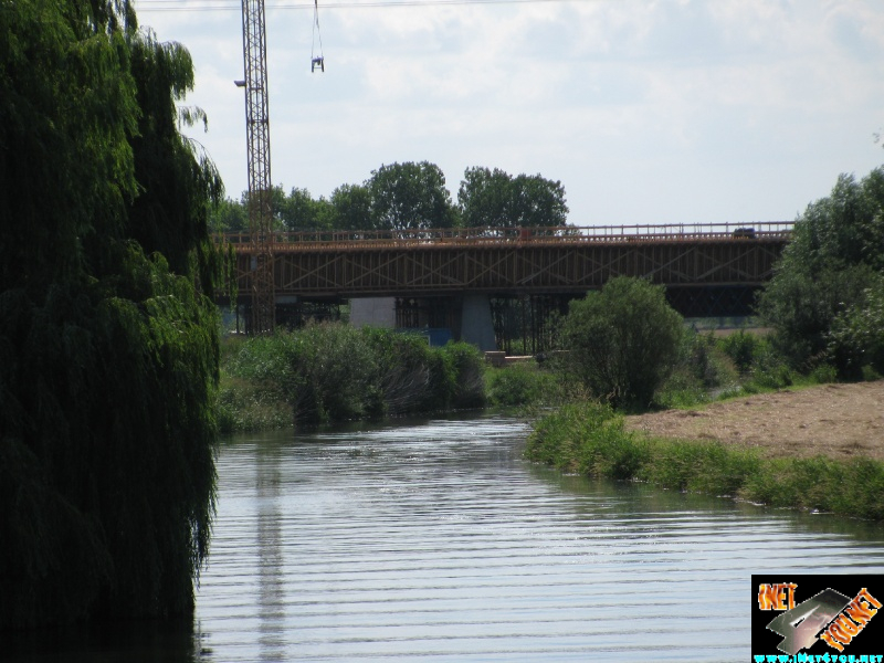 Unstrutbrücke Juli 2010