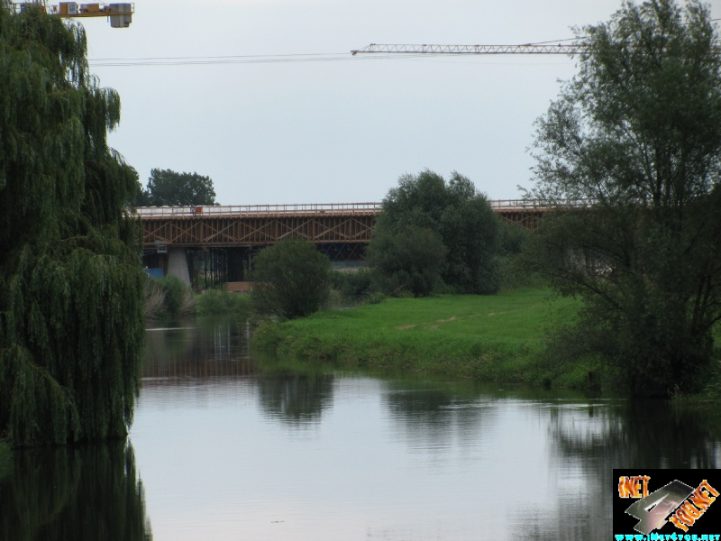 Unstrutbrücke August 2010