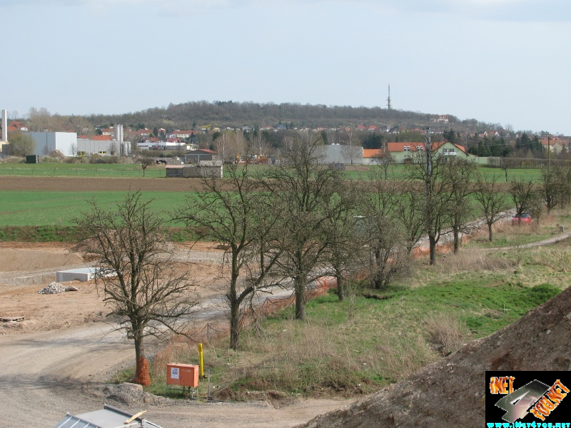 A71 Radweg Kachstedt April 2011