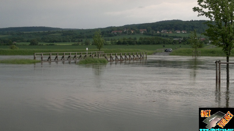 Unstrut Flutkanal Donndorf