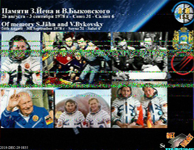 SSTV Bild der ISS Expedition 61_7