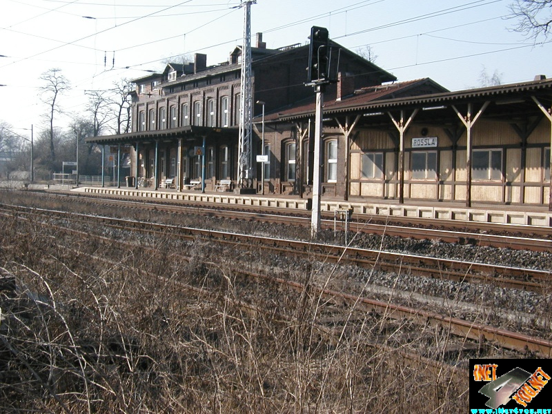 Bahnhof Roßla