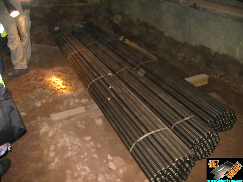Bau Schmücketunnel BAB71