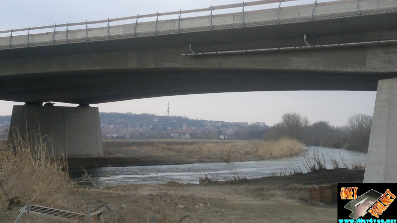 Unstrutbrücke Februar 2011