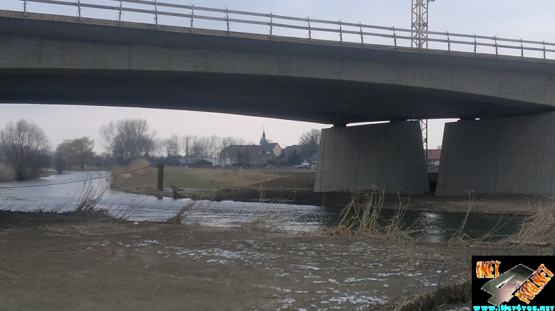 Unstrutbrücke Februar 2011