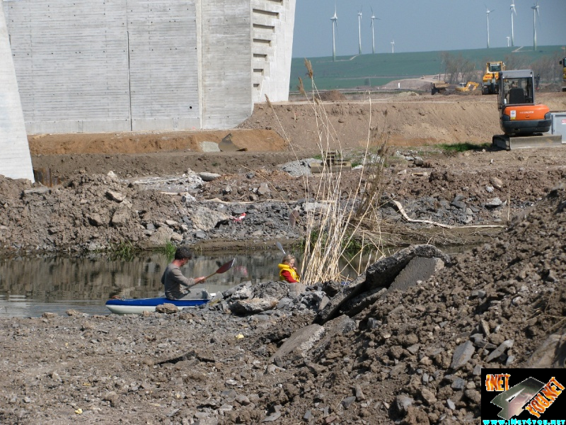 Unstrutbrücke April 2010