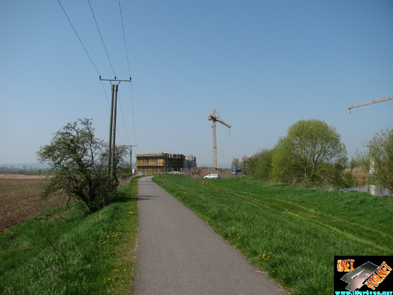 Unstrutbrücke April 2010