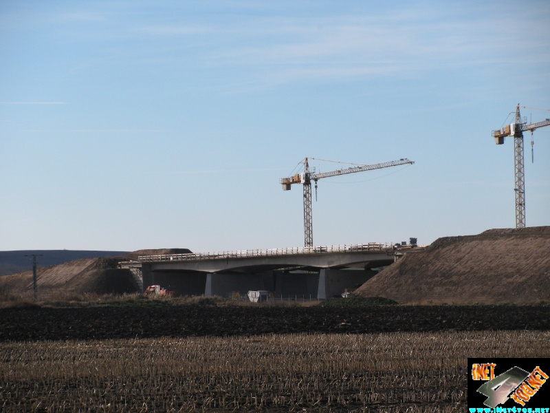 Unstrutbrücke November 2010