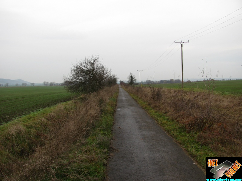 A71 Radweg Kachstedt Nov 2009