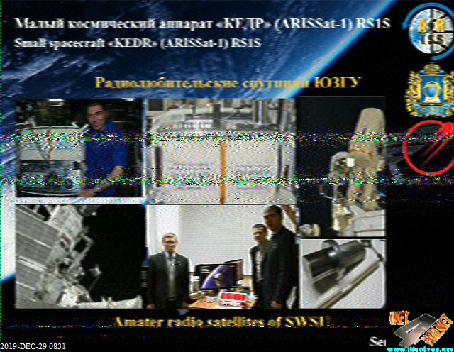 SSTV Bild der ISS Expedition 61_6