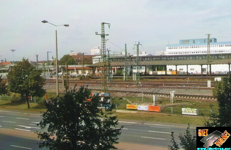 Bahngelände