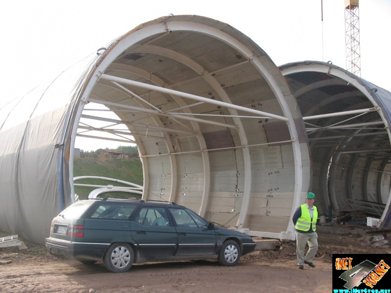 Bau Schmücketunnel BAB71