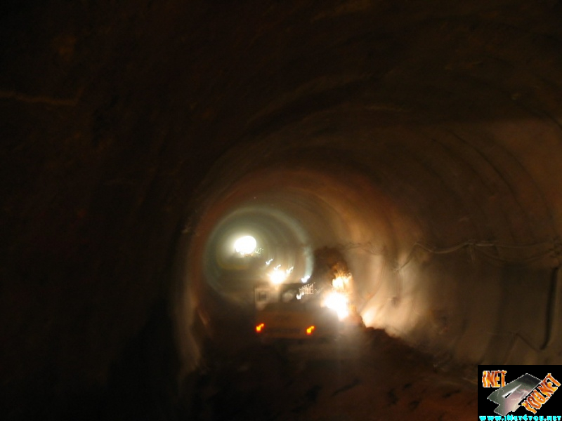 Bau Schmücketunnel BAB71
