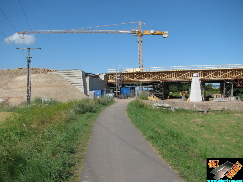 Unstrutbrücke Juli 2010