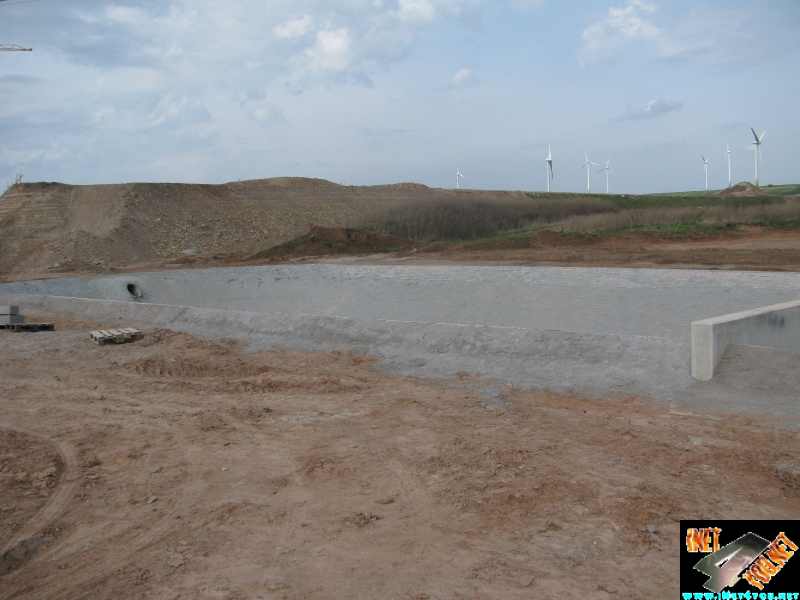 A71 Radweg Kachstedt April 2011