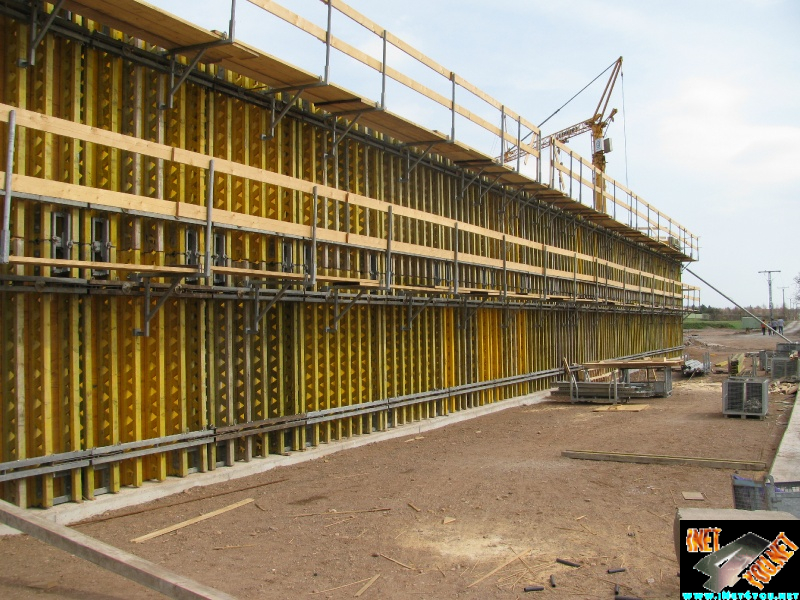 A71 Radweg Kachstedt April 2011