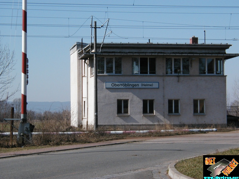 Bahngelände Oberröblingen