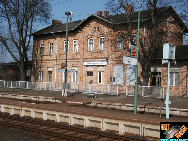 Bahngelände Oberröblingen