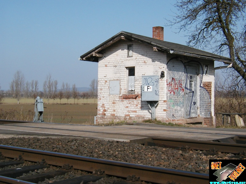 Bahngelände Oberröblingen