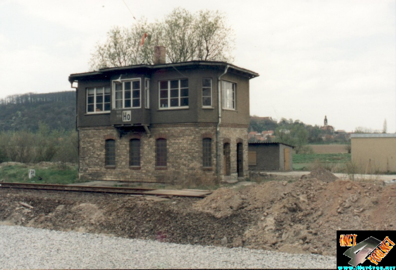Bahnhof Heldrungen