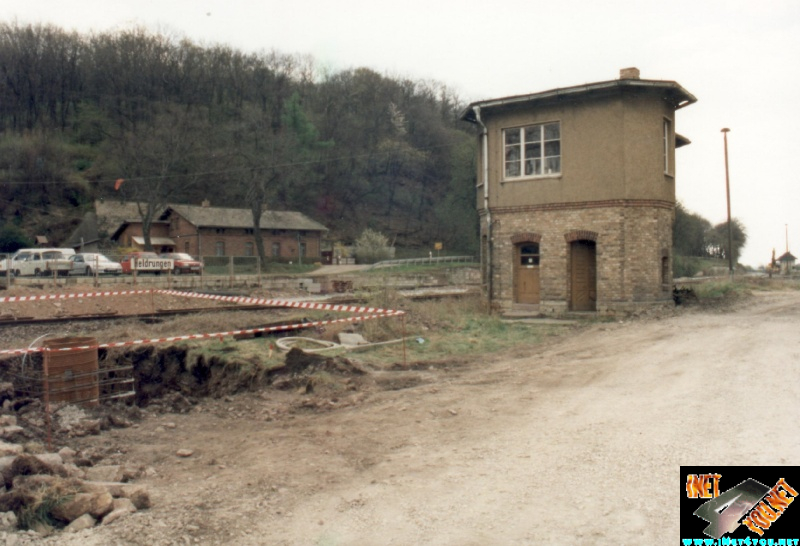 Bahnhof Heldrungen