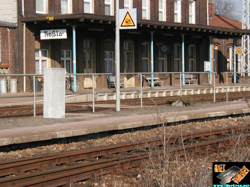 Bahnhof Roßla