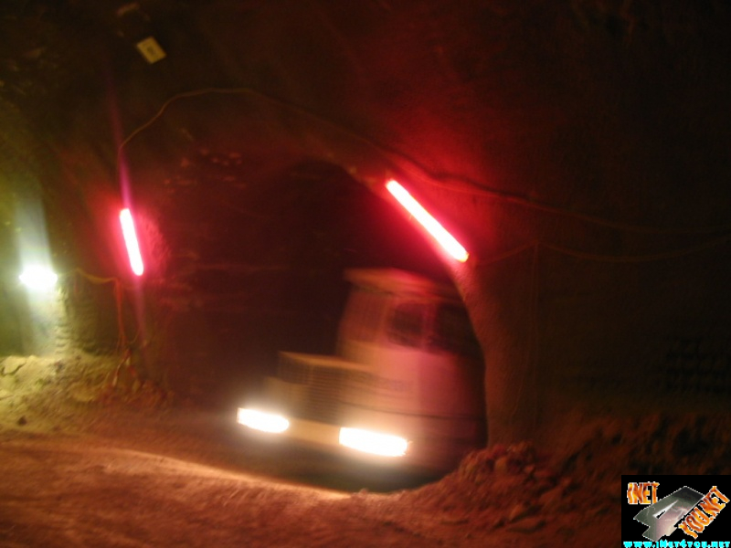 Bau Schmücketunnel BAB71