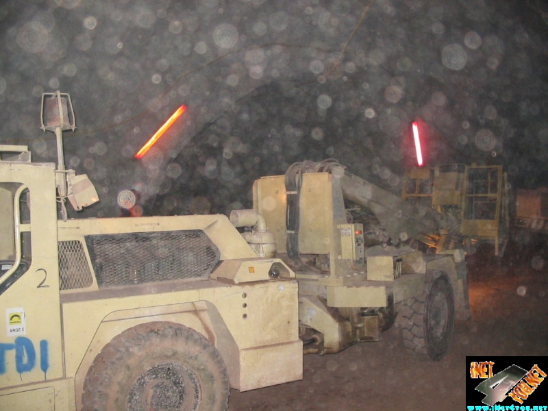 Bau Schmücketunnel BAB71