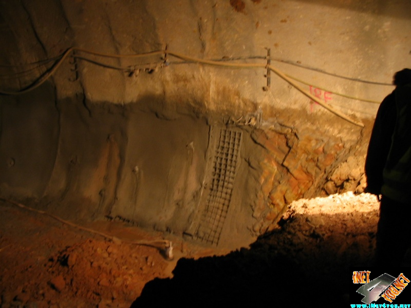 Bau Schmücketunnel BAB71