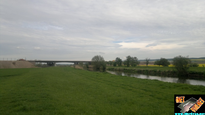 Unstrutbrücke Mai 2012